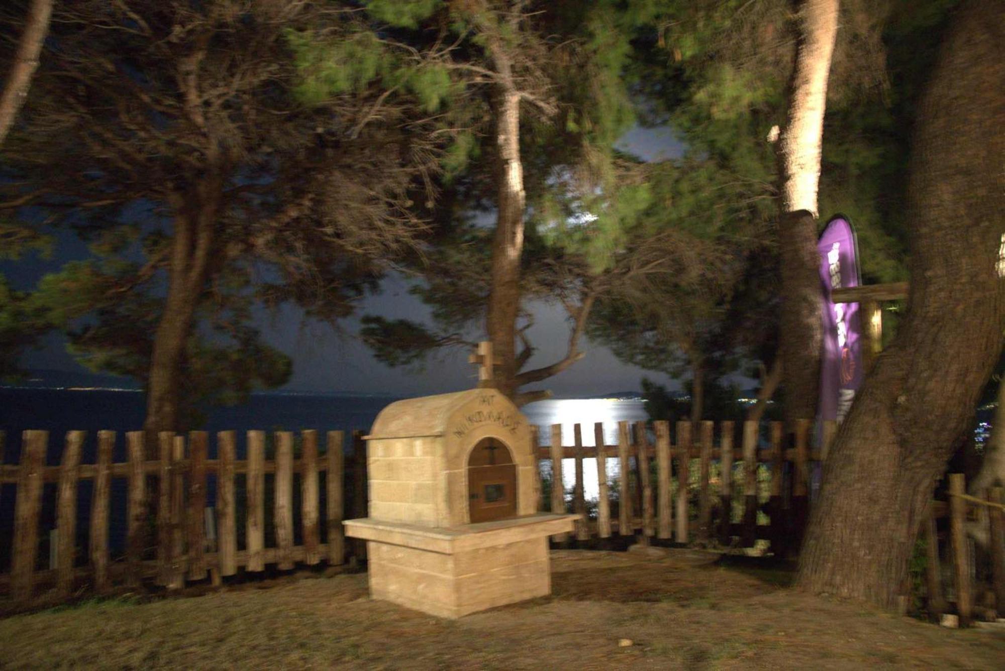 Evripidis Hotel Afytos Buitenkant foto
