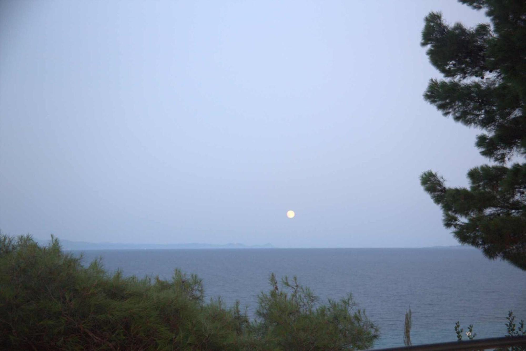 Evripidis Hotel Afytos Buitenkant foto