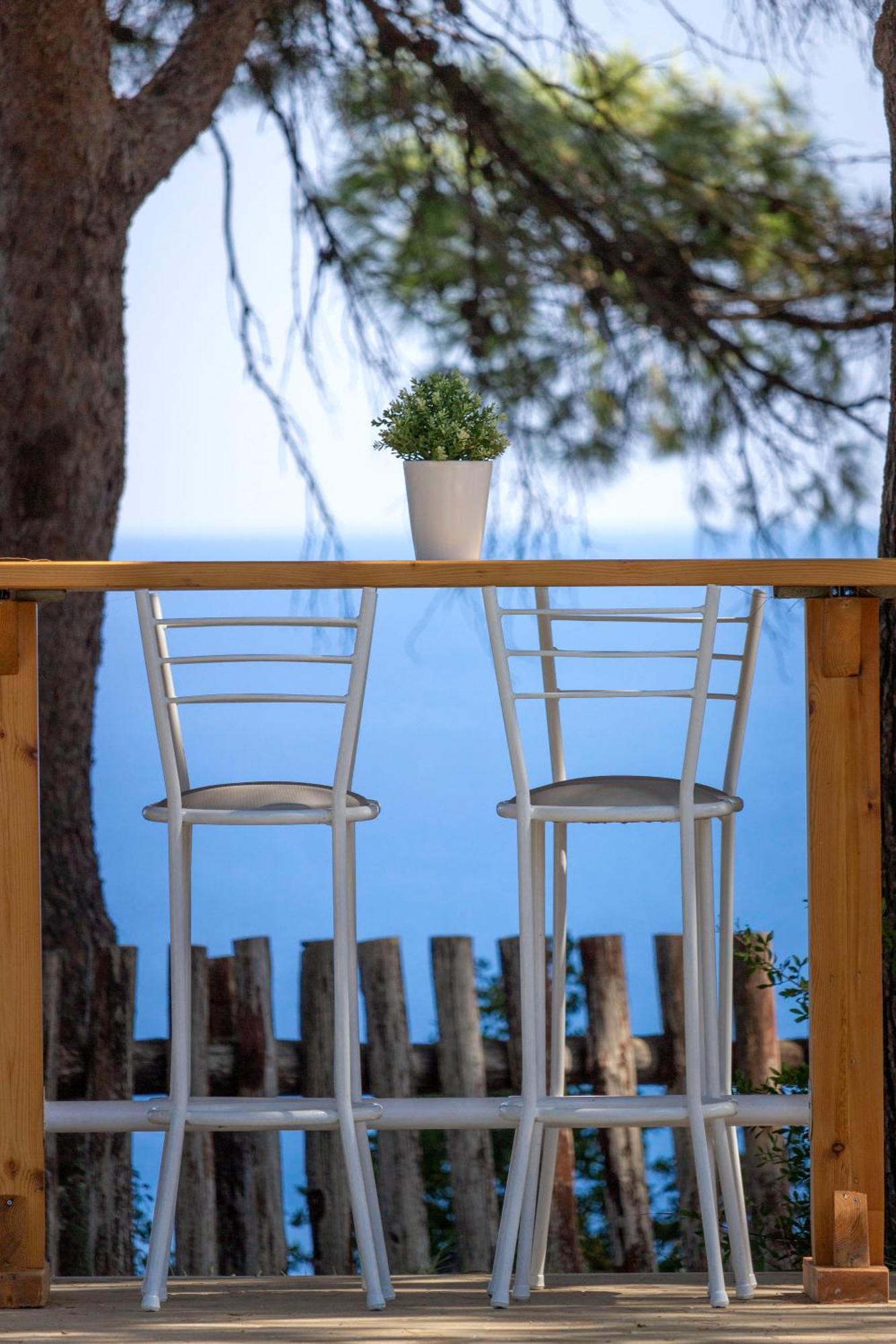 Evripidis Hotel Afytos Buitenkant foto