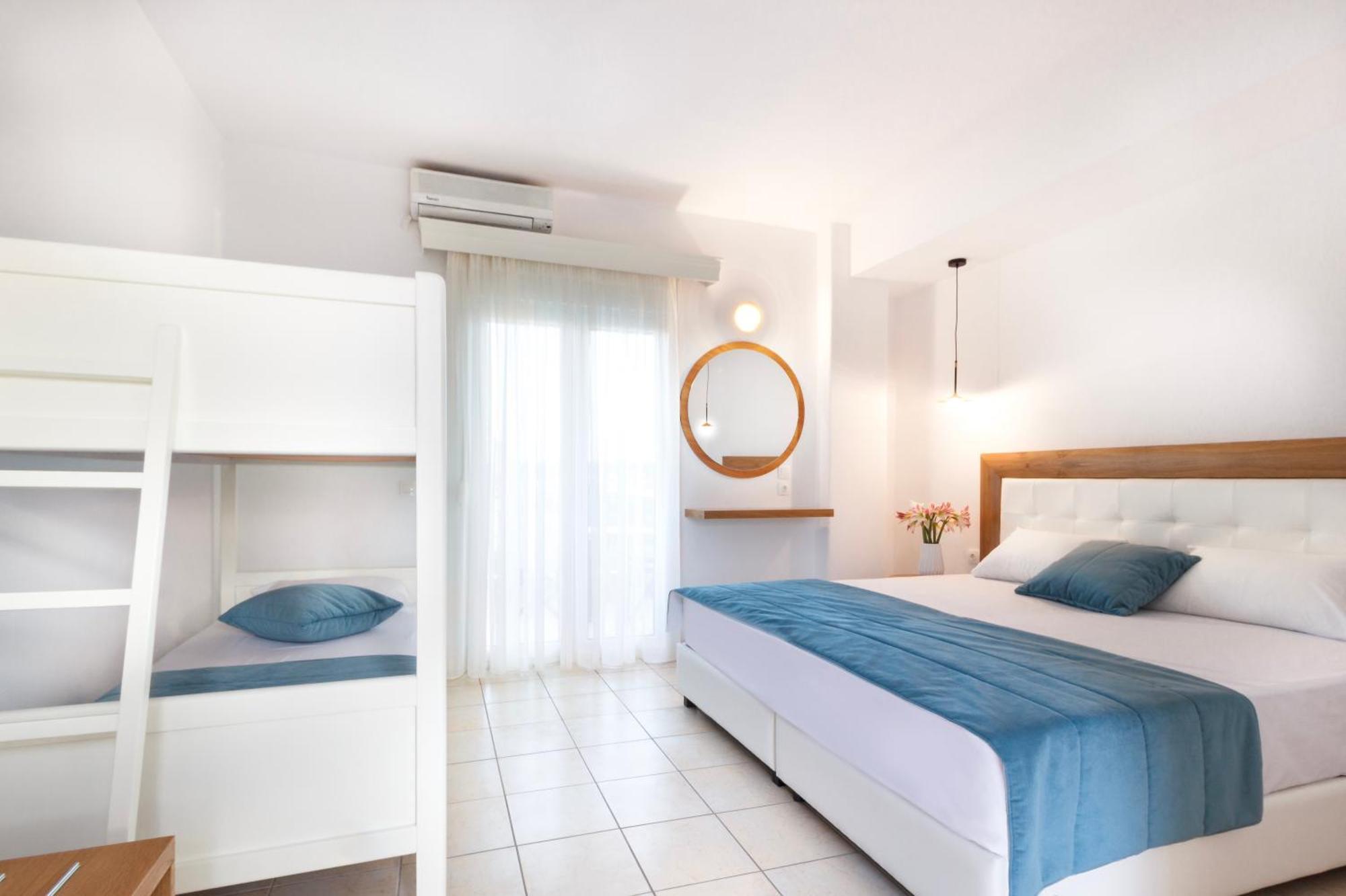 Evripidis Hotel Afytos Buitenkant foto