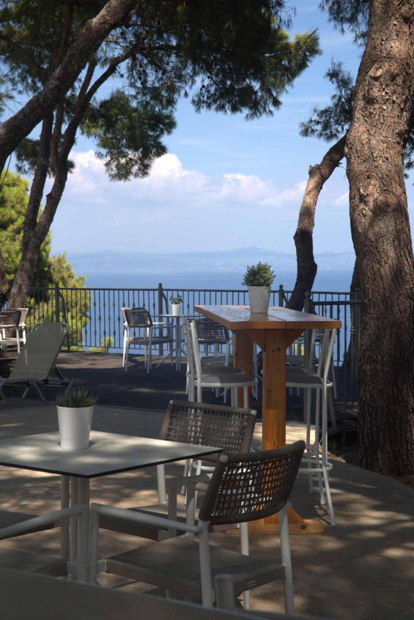 Evripidis Hotel Afytos Buitenkant foto