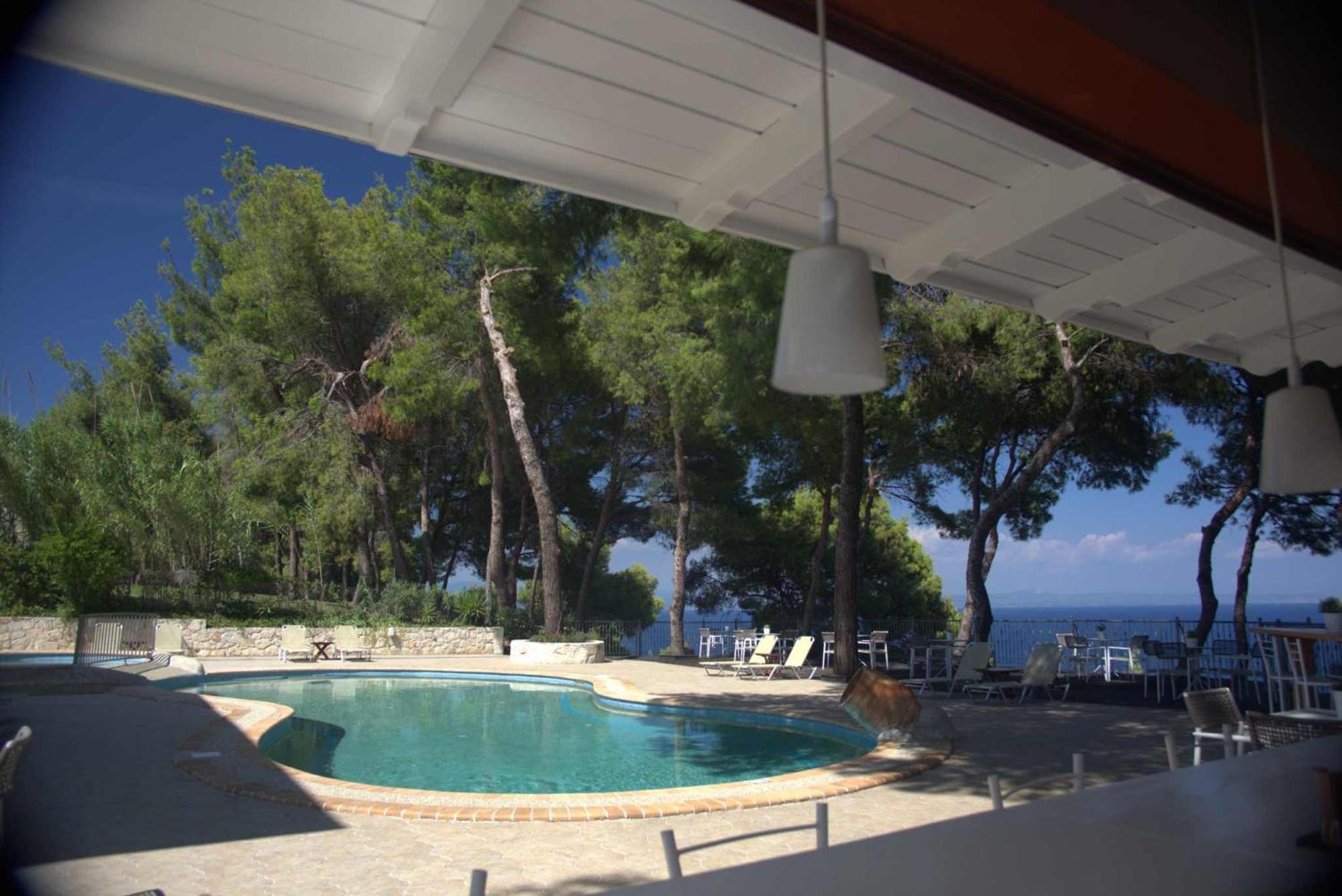 Evripidis Hotel Afytos Buitenkant foto