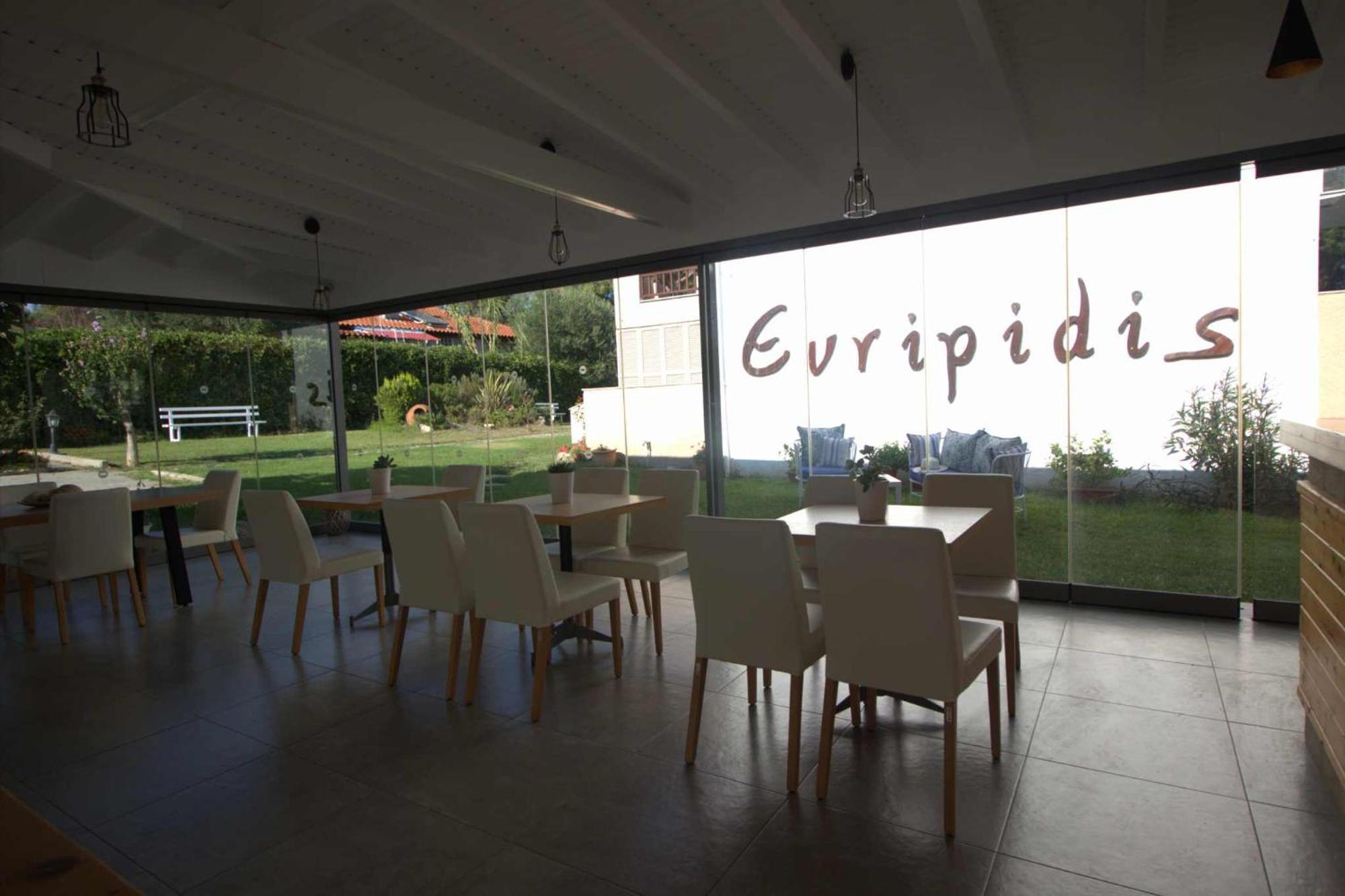 Evripidis Hotel Afytos Buitenkant foto
