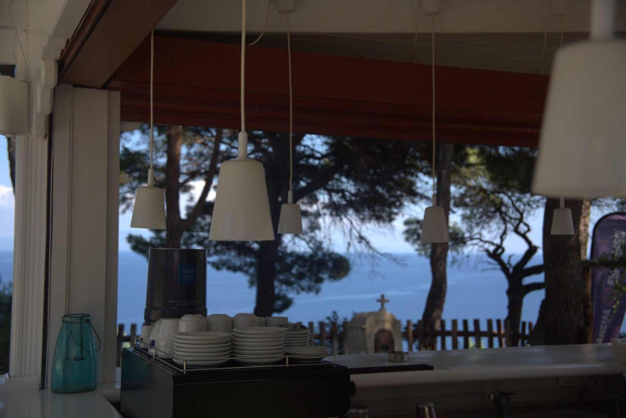 Evripidis Hotel Afytos Buitenkant foto