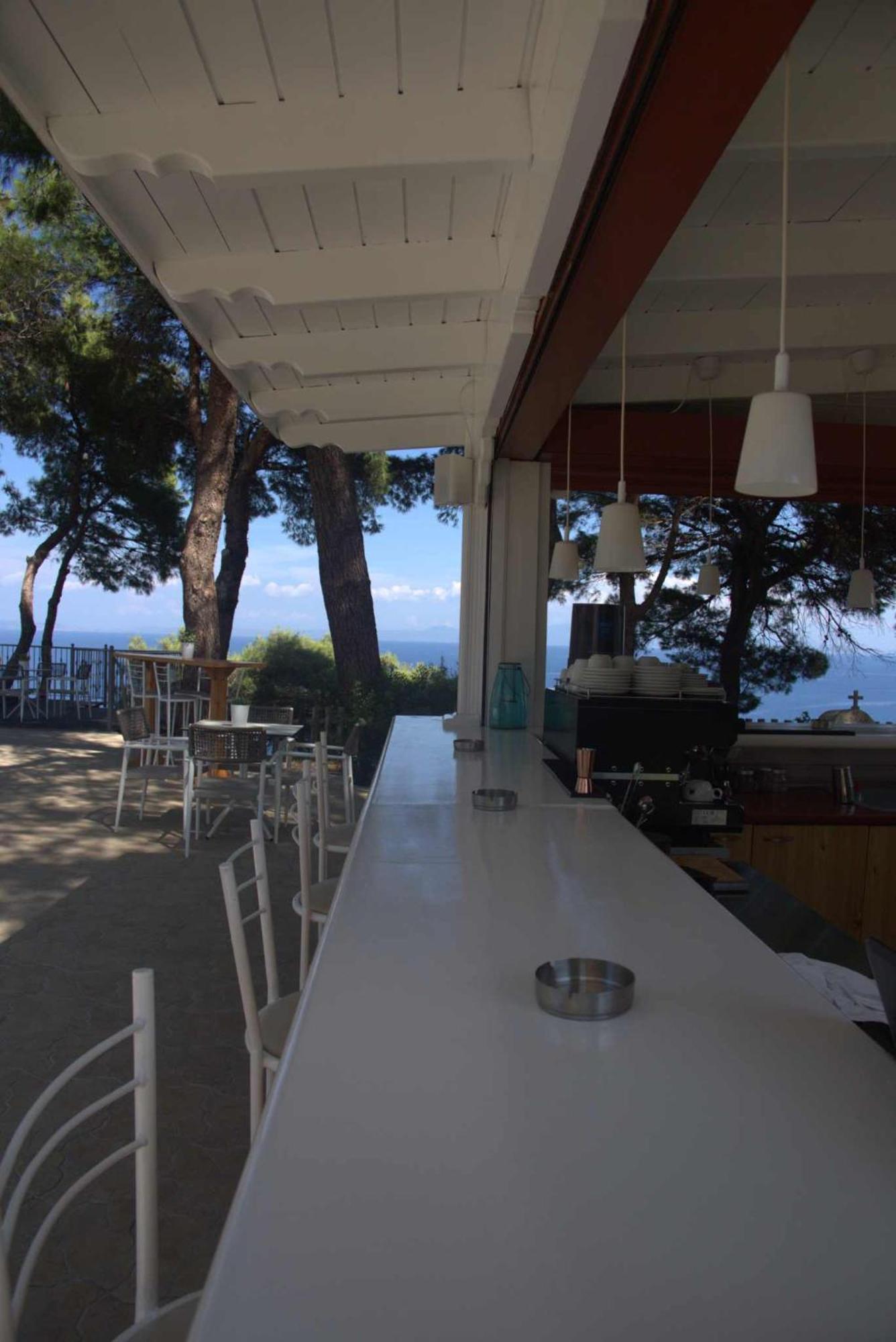 Evripidis Hotel Afytos Buitenkant foto