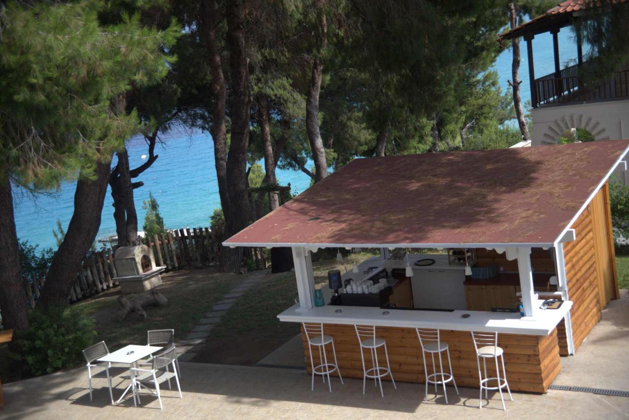 Evripidis Hotel Afytos Buitenkant foto