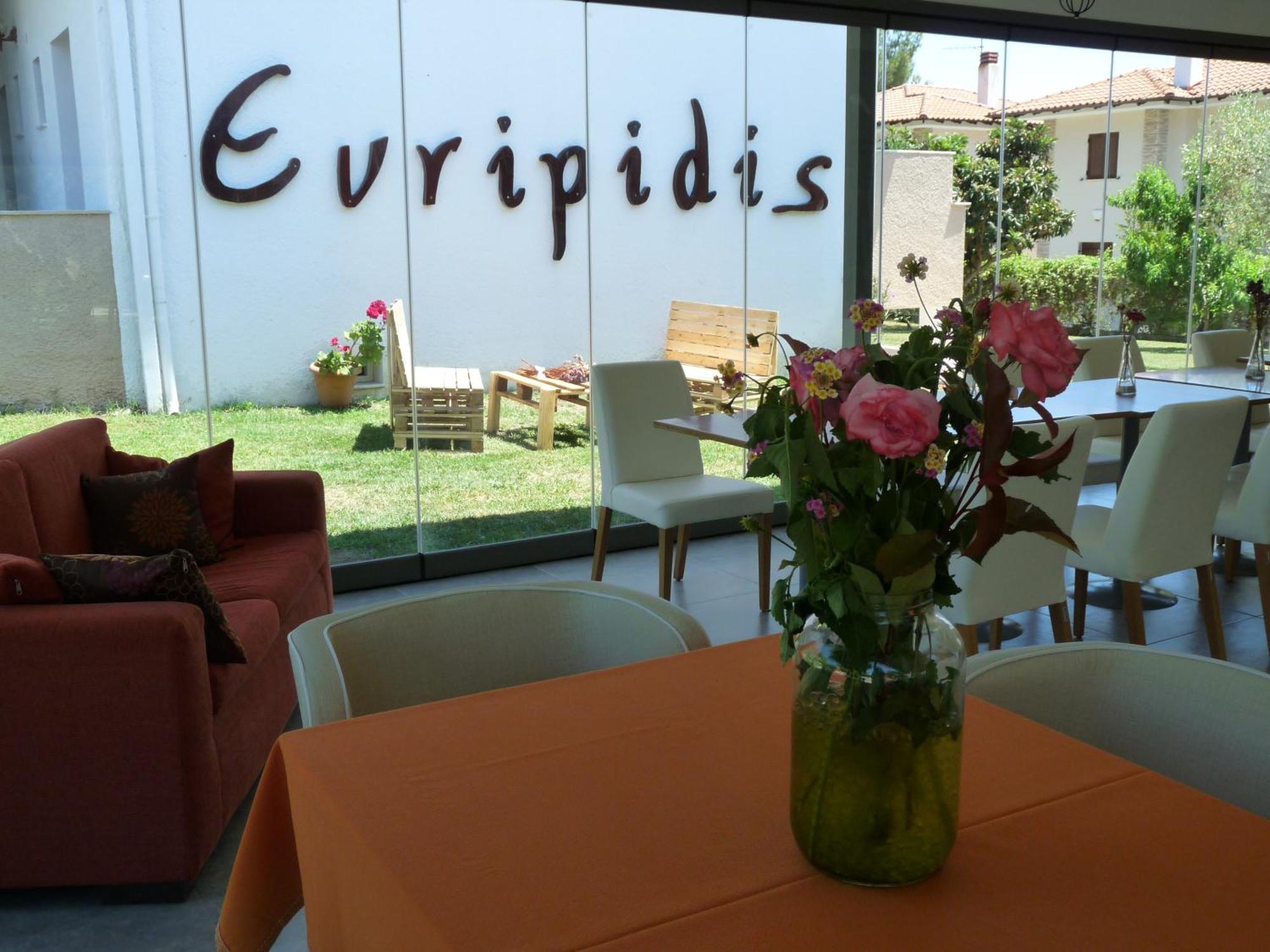 Evripidis Hotel Afytos Buitenkant foto