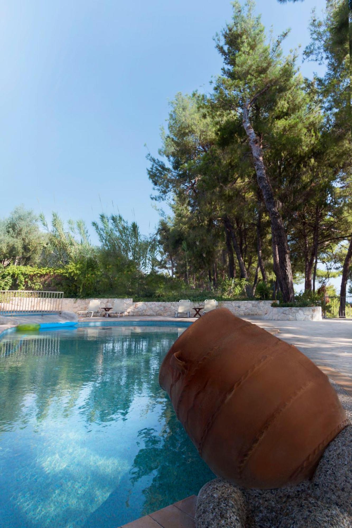 Evripidis Hotel Afytos Buitenkant foto
