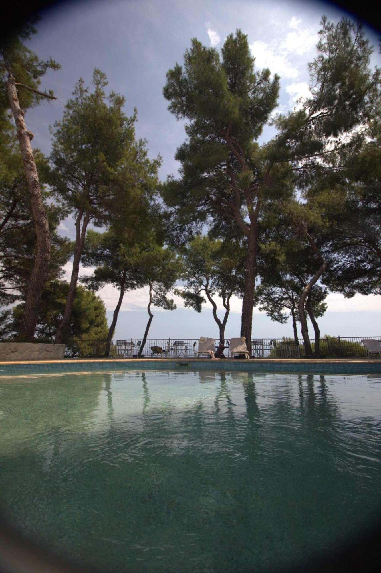 Evripidis Hotel Afytos Buitenkant foto