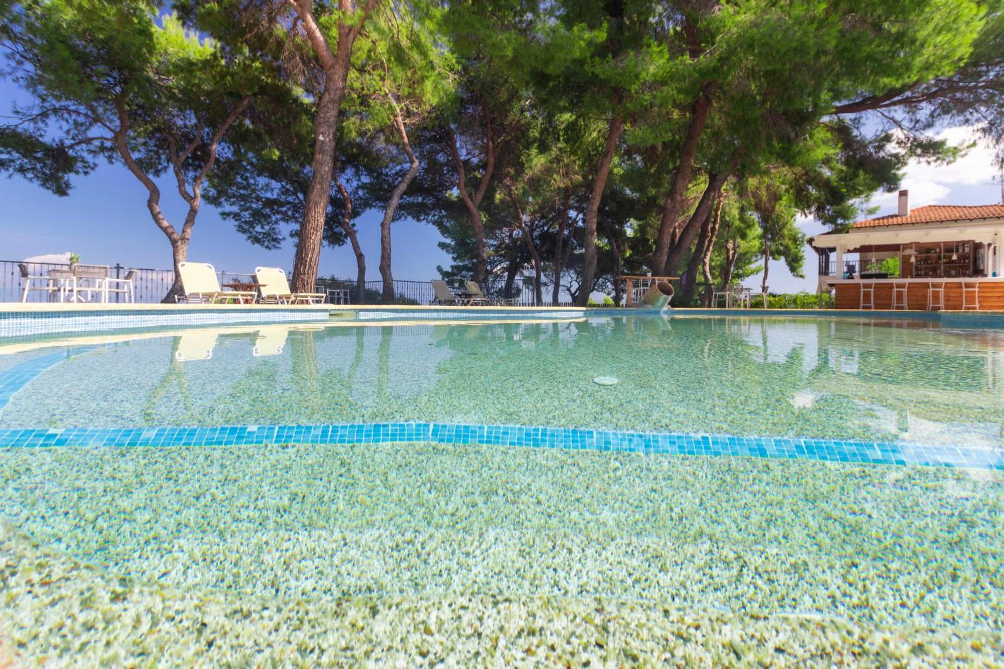 Evripidis Hotel Afytos Buitenkant foto