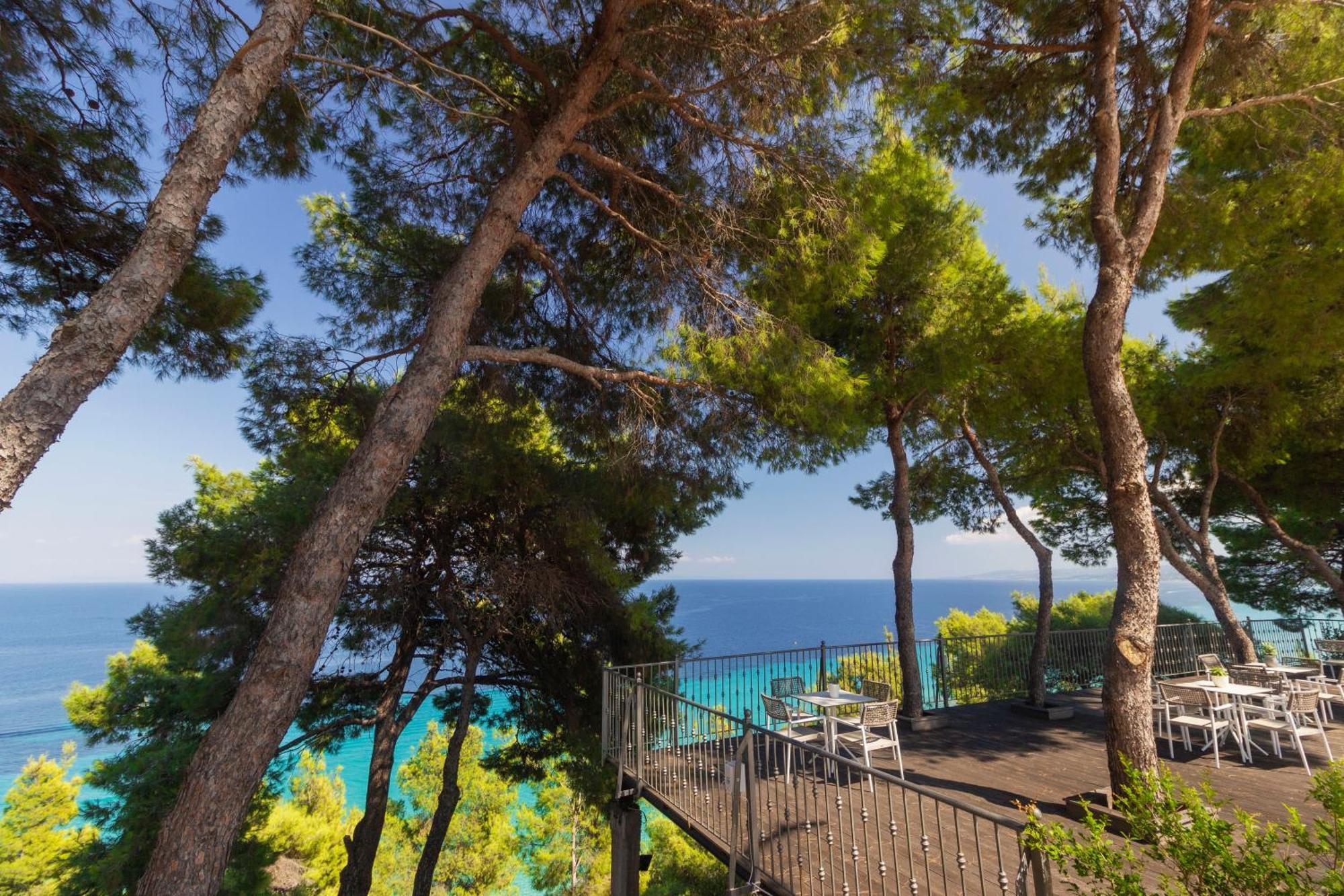 Evripidis Hotel Afytos Buitenkant foto