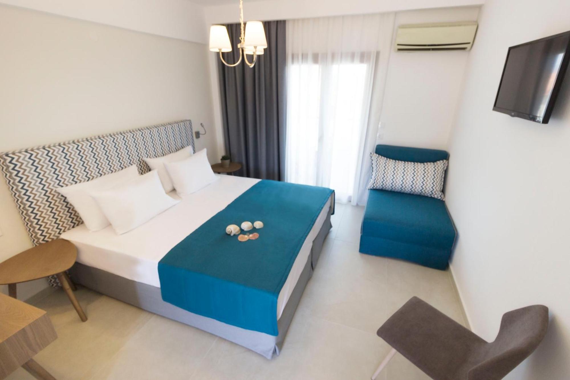 Evripidis Hotel Afytos Buitenkant foto
